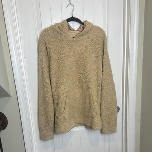 Rue21 Tan Knit Crew Neck Sweater Classic Silhouette